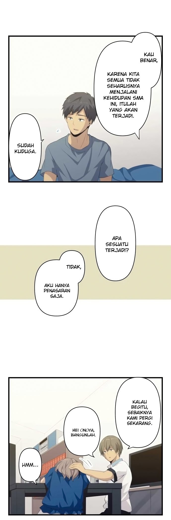 ReLife Chapter 109 Gambar 19